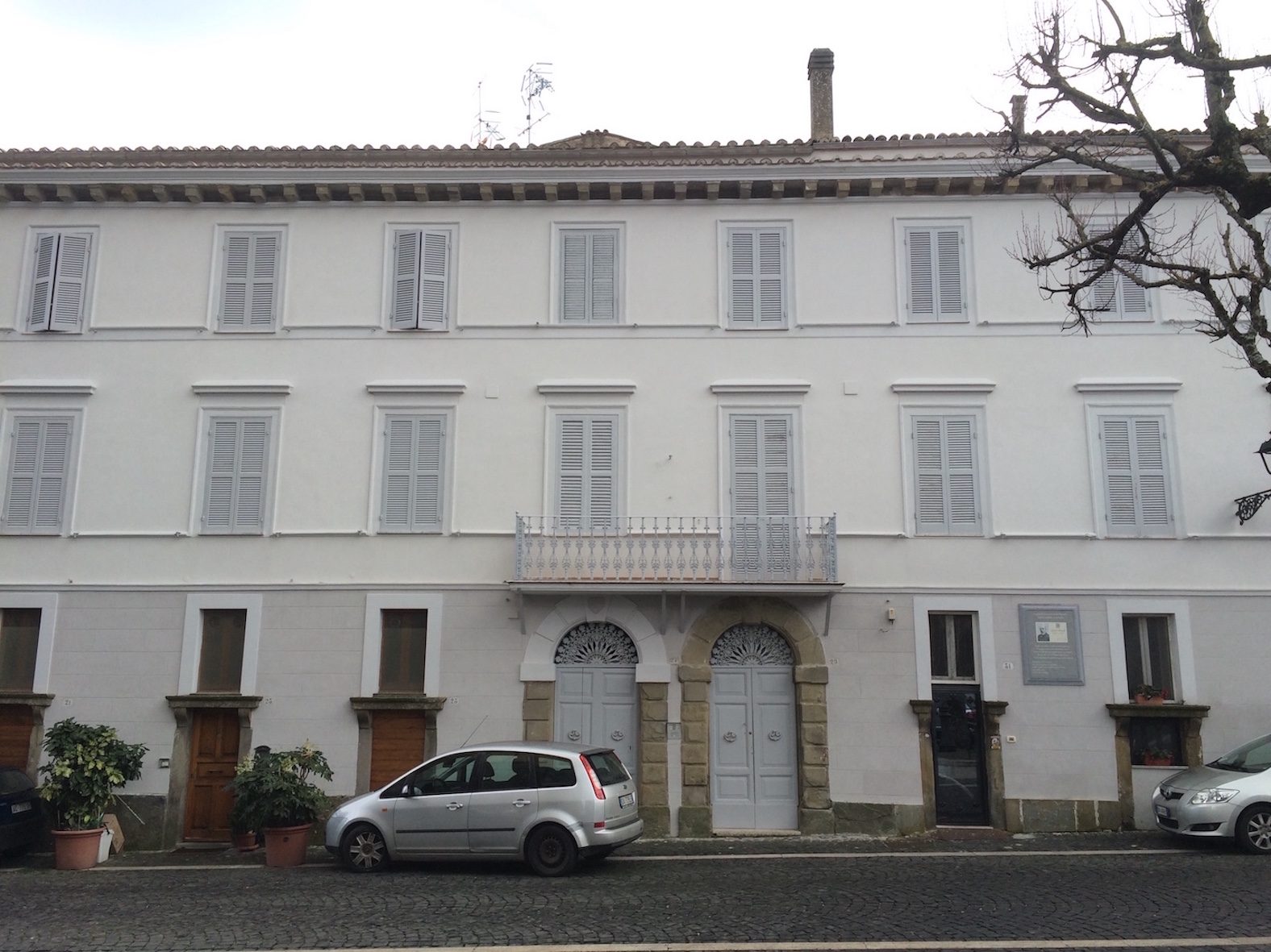 Guido Baccelli's family home - 01.JPG